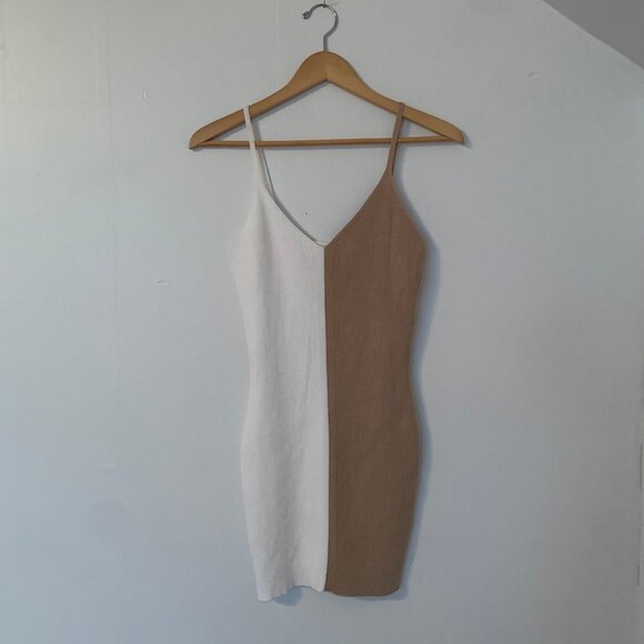 Two Tone Dress Size Small New With Tags - Picture 1 of 5